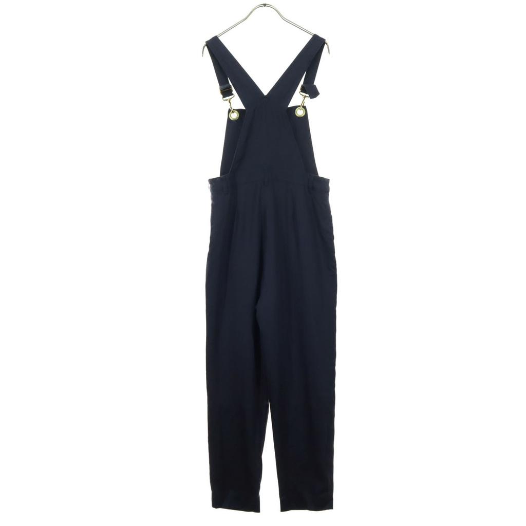 MUVEIL Made In Japan Overalls 36 Navy Women Used
