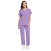 Multicolor Split Nurse & Technician Protective Uniforms