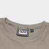 FILA ORIGINALE Short Sleeved Dress Women's Steam Gray GY F51W529314F-GY