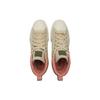 Puma Mayze Mid Safari Fabric Leather Casual High-Top Sneakers Women sneakers Off-White 383688-01