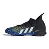 adidas Predator Freak.3 TF J Demonscale - Azul Royal Amarelo Tênis Infantil Preto Core Branco Nuvem Amarelo Solar FY0624