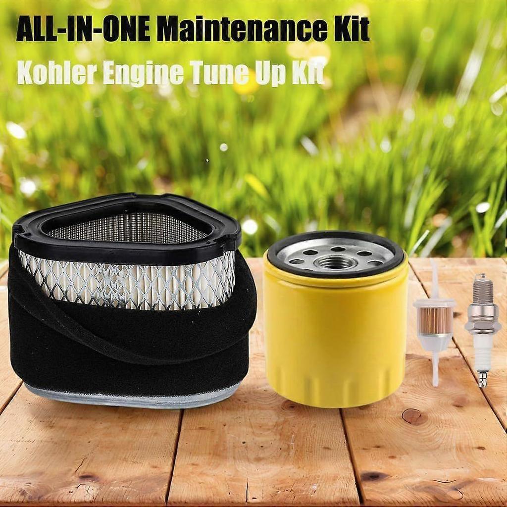 12 083 10-S Luftfilter L110 Ölwechselset für Kohler Command Pro CV15S CV16S CV13S CV15 CV14 CV14 CV490 CV491 CV460 CV492 CV493 Motor John Deer LT16