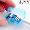Plastic Toothbrush Head Cover Protective Case for Home Travel Camping Outdoor Activities Set of 5 Pieces Bathroom Accessories