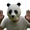 Panda Mask Accessible Animal Bamboo Bear Hood Halloween Dance Party Props Panda Mask Silver Dog Hood
