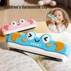 Portable Children Harmonica Toy 16 Holes Play Instrument Beginner Harmonica  for Boys and Girls