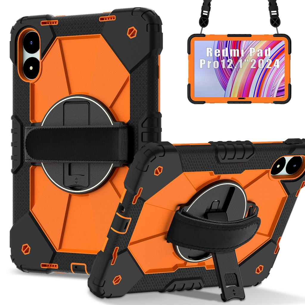 Tablet Protective Case A2 Model Suitable for Redmi Pad Pro/ Poco Pad 12.Inch () with Satchel Stand 10 Colors Available