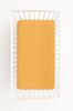 Jersey cotton fitted sheet for a 120x60cm crib - peach