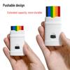 6-Color Rainbow Face Paint Pens for World Cup Fans