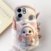 For Infinix Hot 50i 4G Case X6531 X6531B Cute Rabbit Cartoon Cover Soft Silicone Case For Infinix Smart 9 HD Smart9 X6532 Fundas