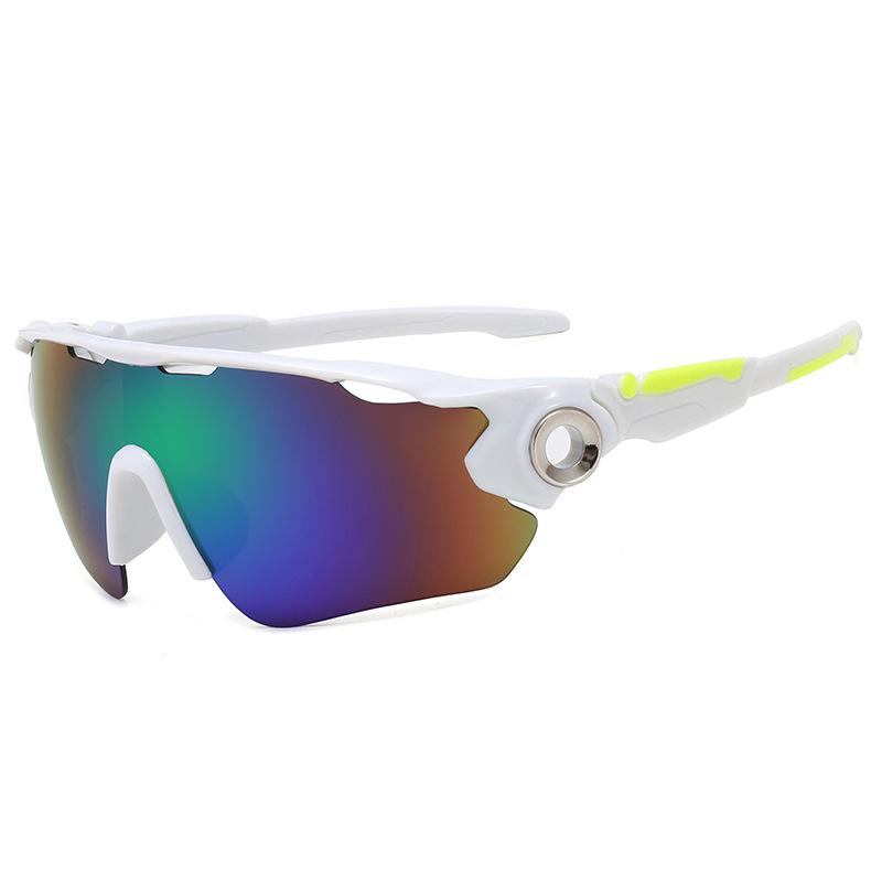 New Cycling Sunglasses Half Frame Sports Anti-ultraviolet Sunglasses Outdoor Men and Women's Sunglasses 9271