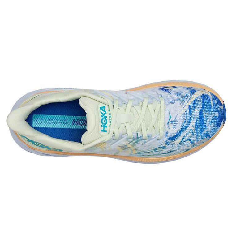 HOKA Clifton 8 Together Men Sneakers Blue 1119393-TGT