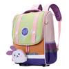 Cute Cartoon Style Preschool Backpack For Children With Breathable Oxford Fabric