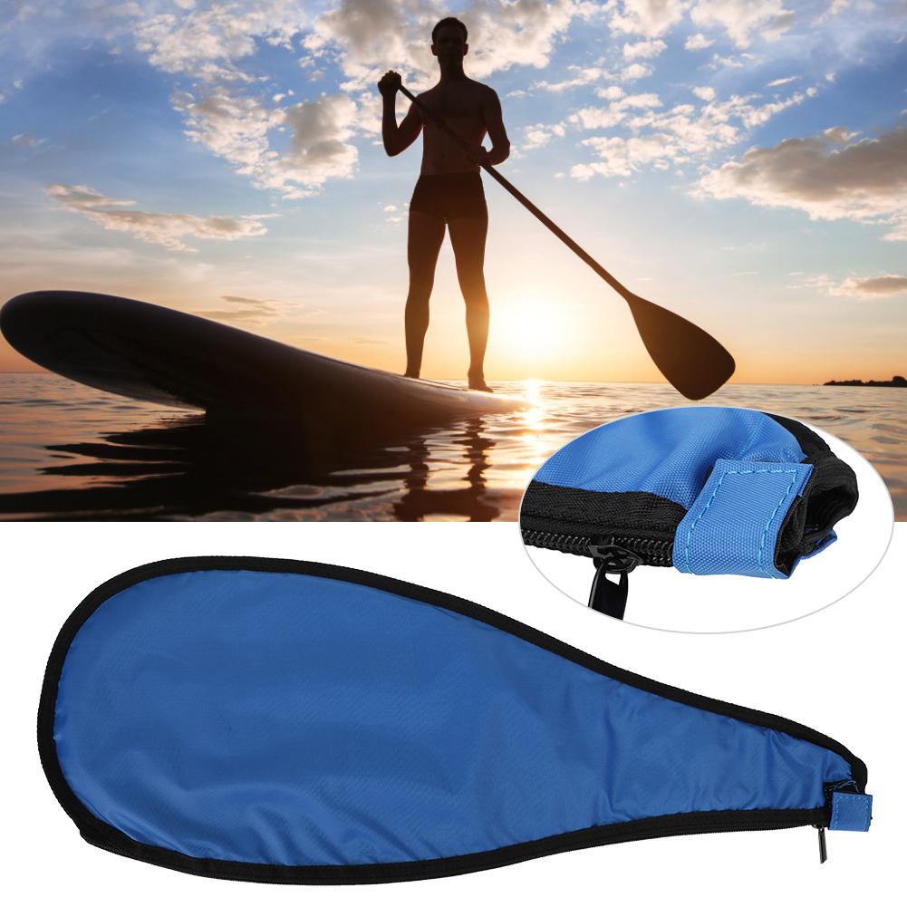 Portable SUP Stand Up Paddle Blade Carry Bag Storage Protector Holder Surfing Accessoryblue