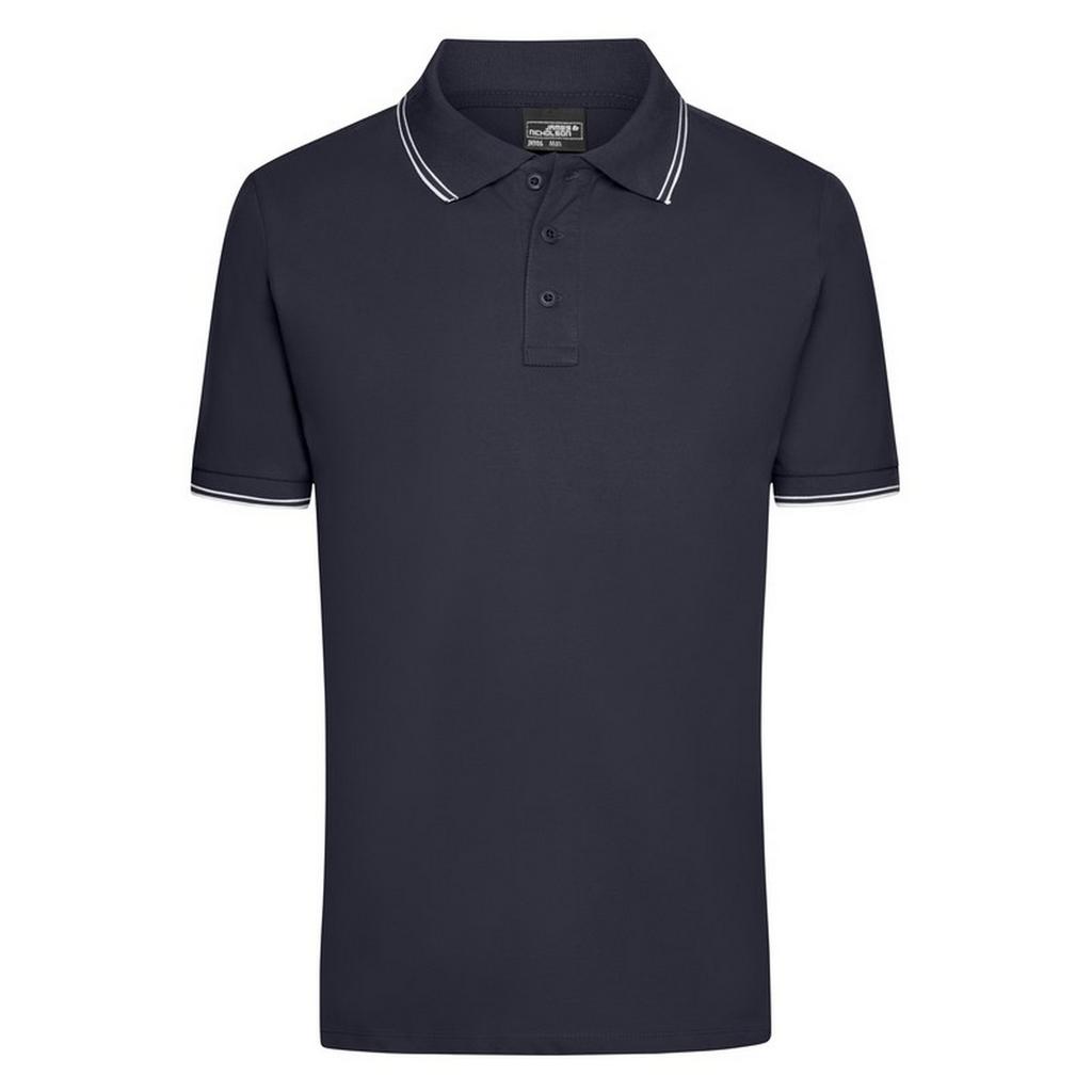 James and Nicholson Mens Pique Polo Shirt