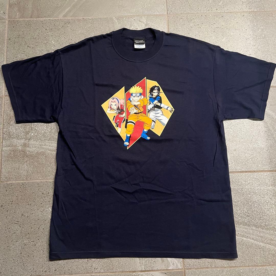 

[USED] BLEACH Character T-shirt Navy