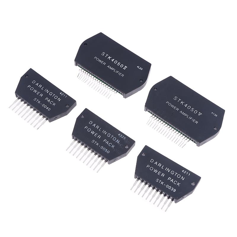 Stk-0050 Stk-0040 Stk0039 Stk4050Ii Stk0050V Thick Film Power Amplifier Module