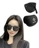 Sole Only Folding UV400 with Fashion Glasses for Men and Colored Mountain Portable [$ole Only] Sunglasses, Protection, TR90, Pouch, Women,
