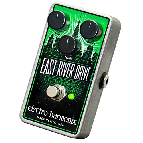EHX Electro Harmonix East River Drive Overdrive Effects Pedal [Parallel Import]