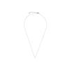 Collier Luxenter finition argent - Alphabet