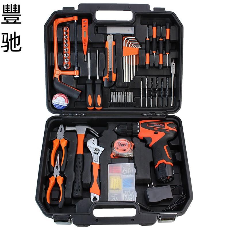 Fengchi Cordless Drill and Hardware Tool Set