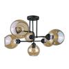 Ceiling Lamp 6xE27 MONDE BLACK
