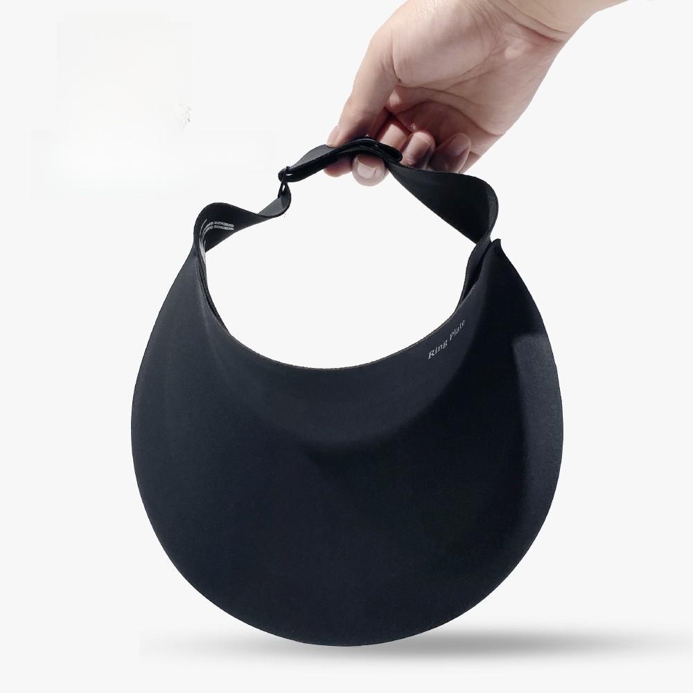 Summer Sun Protection Hat With Wide Brim And Foldable Design For Outdoor Women