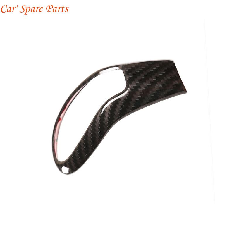 Y4UA Car Gear Shifter Knob Frame Cover Trim for V40 Easy Installation Automotive Interior Accessories