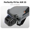 SUNNYLIFE A3S-G913 For DJI Air 3S Gimbal Camera Lens Protector Cover Anti-Scratch Plastic Protection Cap