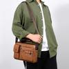 WEIXIER Marke männer Schulter Tasche Tragbare PU Leder Handtasche herren Business Schulter Messenger Tasche Aktentasche Umhängetaschen