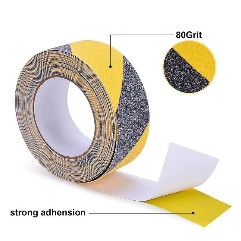 1pc 2.5cm/cm/10cm Anti Slip Traction Tape Non-slip Tape for Stairs, FloorsAnti-slip Tape For Street