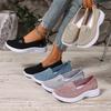 Summer versatile women's single shoes women's new foreign trade women's soft sole breathable not tired feet comfortable women's shoes casual shoes