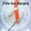 240W Fast Charging Type-C Data Cable for Apple & Huawei Laptops