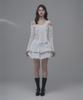 Mausolleum Balloon Cancan Skirt - White