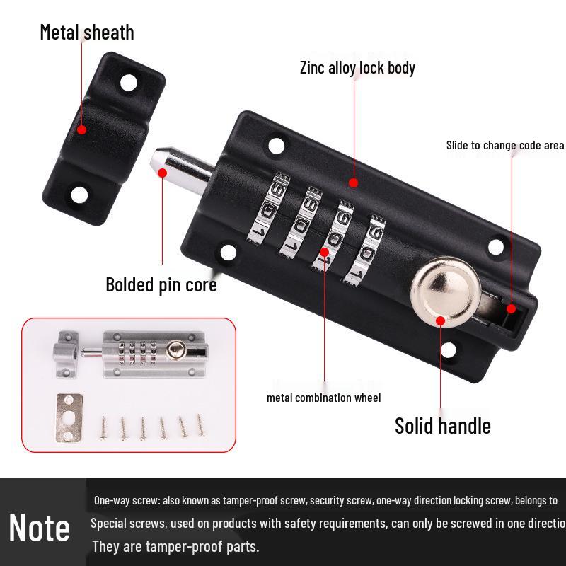 Student Wooden Locker with Old-fashioned Combination Lock