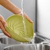 2pcs Circular Air Fryer Baking Tray Set Silicone Bakeware Creative Baking Tray Kitchen Baking Tools