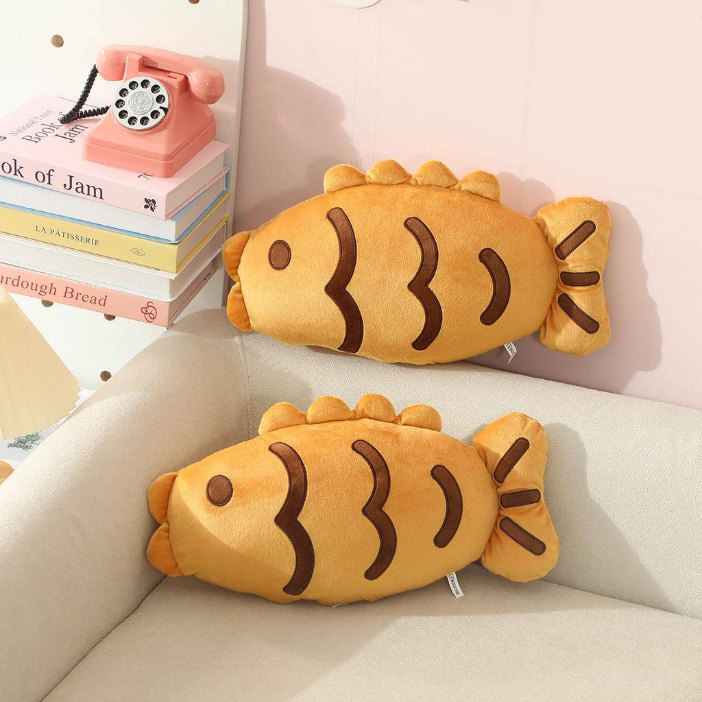 Cartoon Soft Snapper Roast Throw Pillow Plush Toy Doll Snapper Roast Doll Home Pillow Cushion Doll
