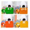 Montessori Number Letter Shape Matching Game Educational Toy for Kids Children Cognitive Logical Thinking Early Learning Blocks