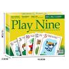 Play Nine Card Game Fun Family Board Game for Kids Adults and Couples Game Night Entertainment