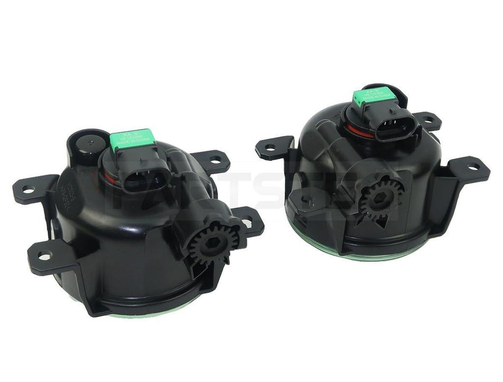 Kit de LED de Potência do Motor para Luz Diurna e Farol de Nevoeiro para Honda Fit Fit e GP6 Encaixe OEM Número da Peça GK3, GK4, GK5, GK6, Híbrido, GP5, (Modelo inicial) -