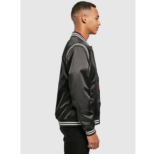 Куртка зимняя Urban Classics Мужская студенческая куртка Urban Classics, черная