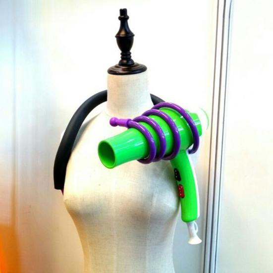 

Підвісний тримач для фена на шию Інструмент для догляду за шерстю собаки Підвіска на шию Універсальна підставка для фена Аксесуари для грумінгу домашніх тварин Right