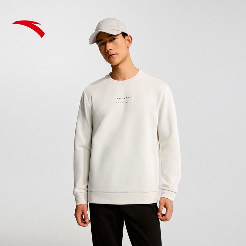 ANTA Men's Round Neck Pullover Sweatshirt