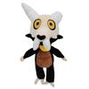 30cm Coruja Rei Pelúcia Casa Brinquedo Kawaii Animal de Pelúcia Simulado Presente