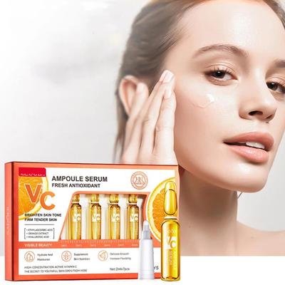 Hyaluronik Asit 24k Altın C Vitamini Nemlendirici Serum Kırışıklık Karşıtı ve Nemlendirici Yüz Serumu Beyazlatıcı Cilt Bakımı