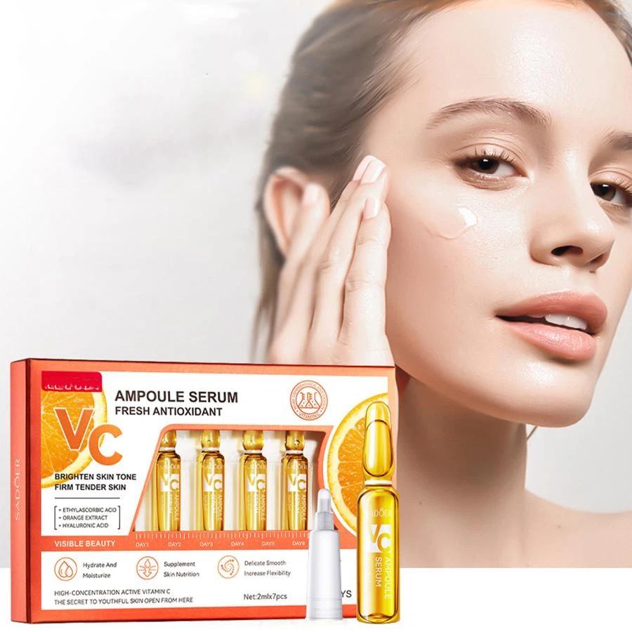 Hyaluronic Acid 24k Gold Vitamin C Hydrating Serum Anti-wrinkle and Moisturizing Face Serum Whitening Skincare