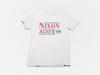 Richard Nixon & Spiro T. Agnew T-Shirt, (1969-1973) , Kampagne, Politisch