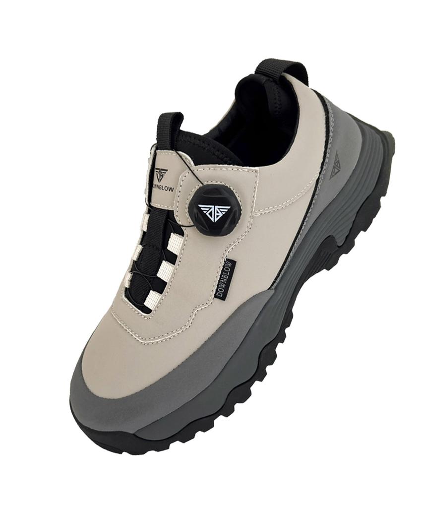 Downblow Men'S Triple Sport Dial Trekking Sneakers Db1204M