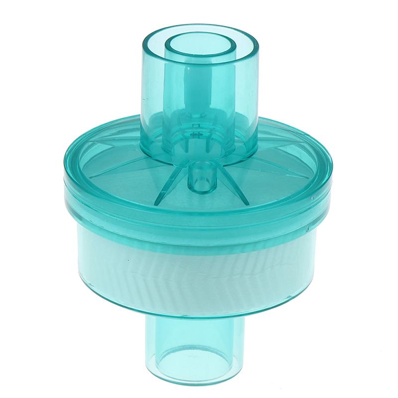 Disposable Breathing System Filters Bacteria Filter HME HEPA Ventilator Accessories Moisture Heat Exchanger