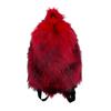 Women Fashion Faux Fur Backpack Cute Plush Travel Bag Stylish Fuzzy Daypack For Daily Use