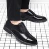 Buty podwyższające męskie, wysokie, 6 cm, niewidoczna wkładka, codzienne, męskie, podwyższone, ślubne, oksfordki, do biura
